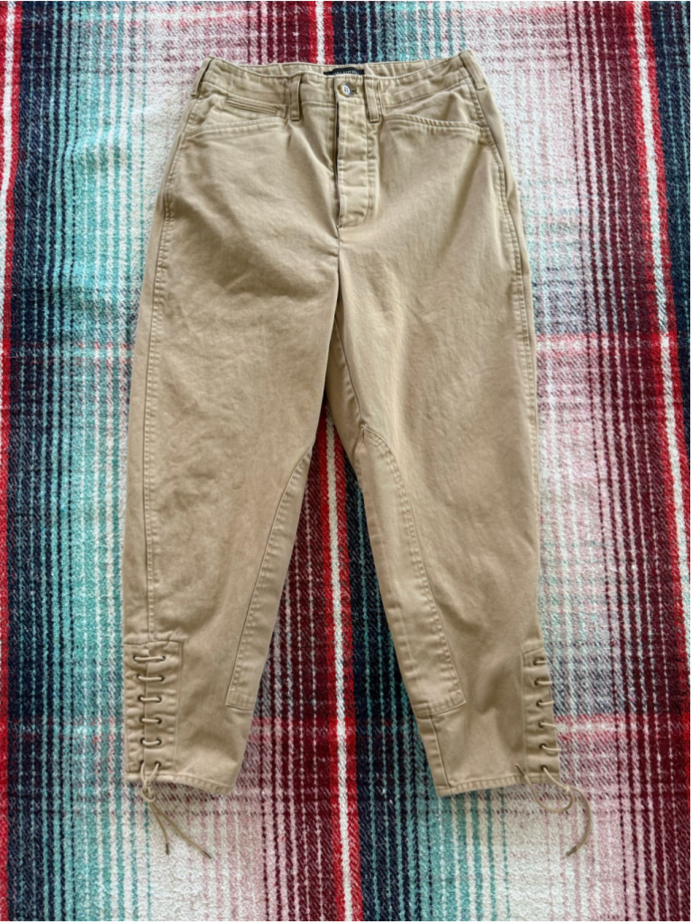 Banana Republic Khaki Riding Pants 6